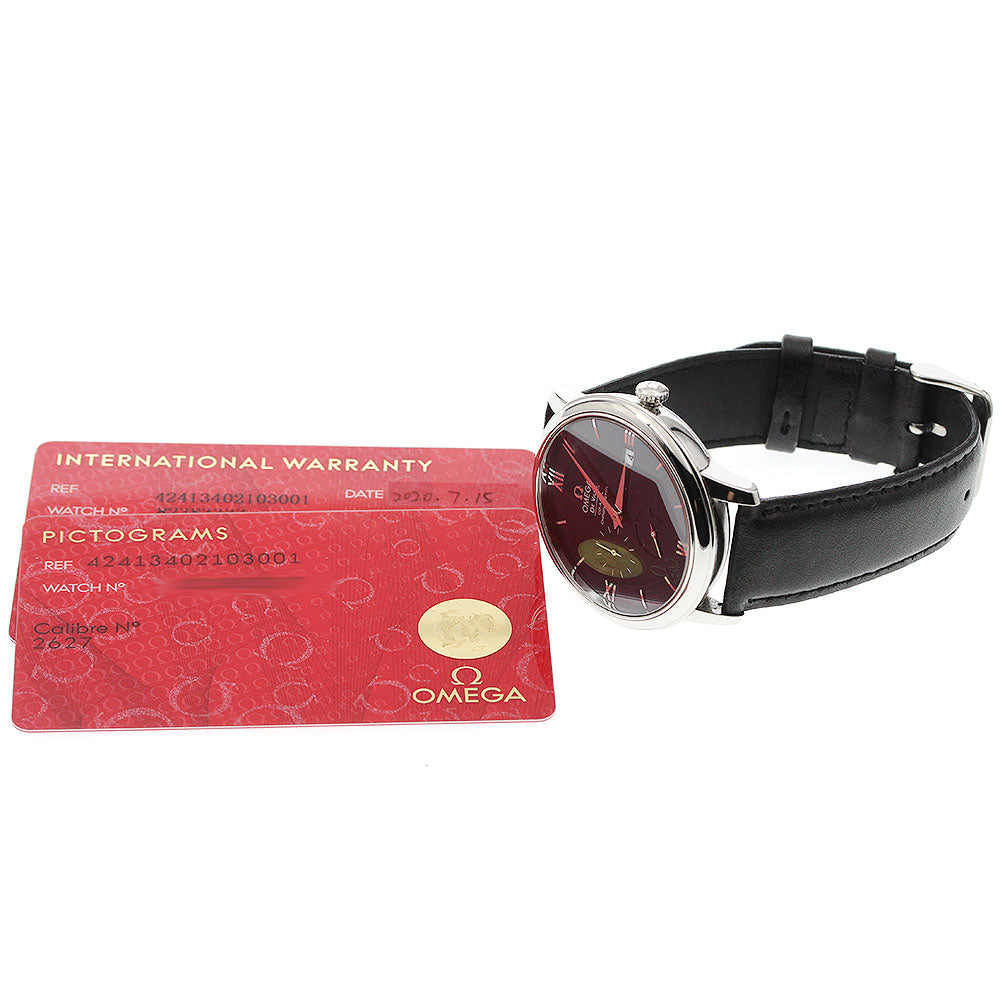 OMEGA De Ville Prestige 424.13.40.21.03.001 Automatic Men's Watch_957839
