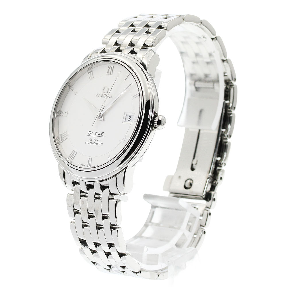 OMEGA De Ville Prestige 4574.31 Coaxial Silver Dial Automatic Men's Watch_957841