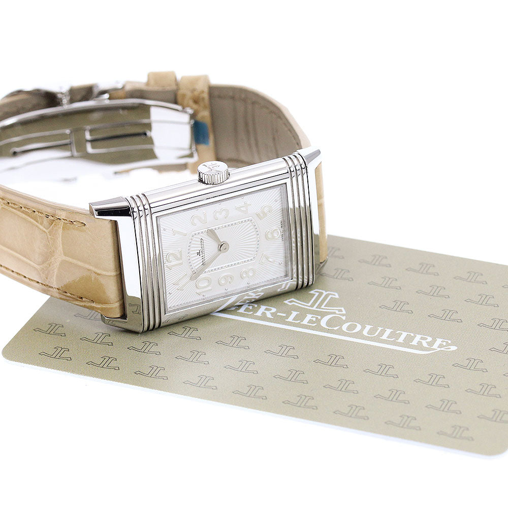 JAEGER-LECOULTRE Grande Reverso Lady Ultra Slim Q3208420/268.8.47 Silver Dial Quartz Ladies Watch_957876