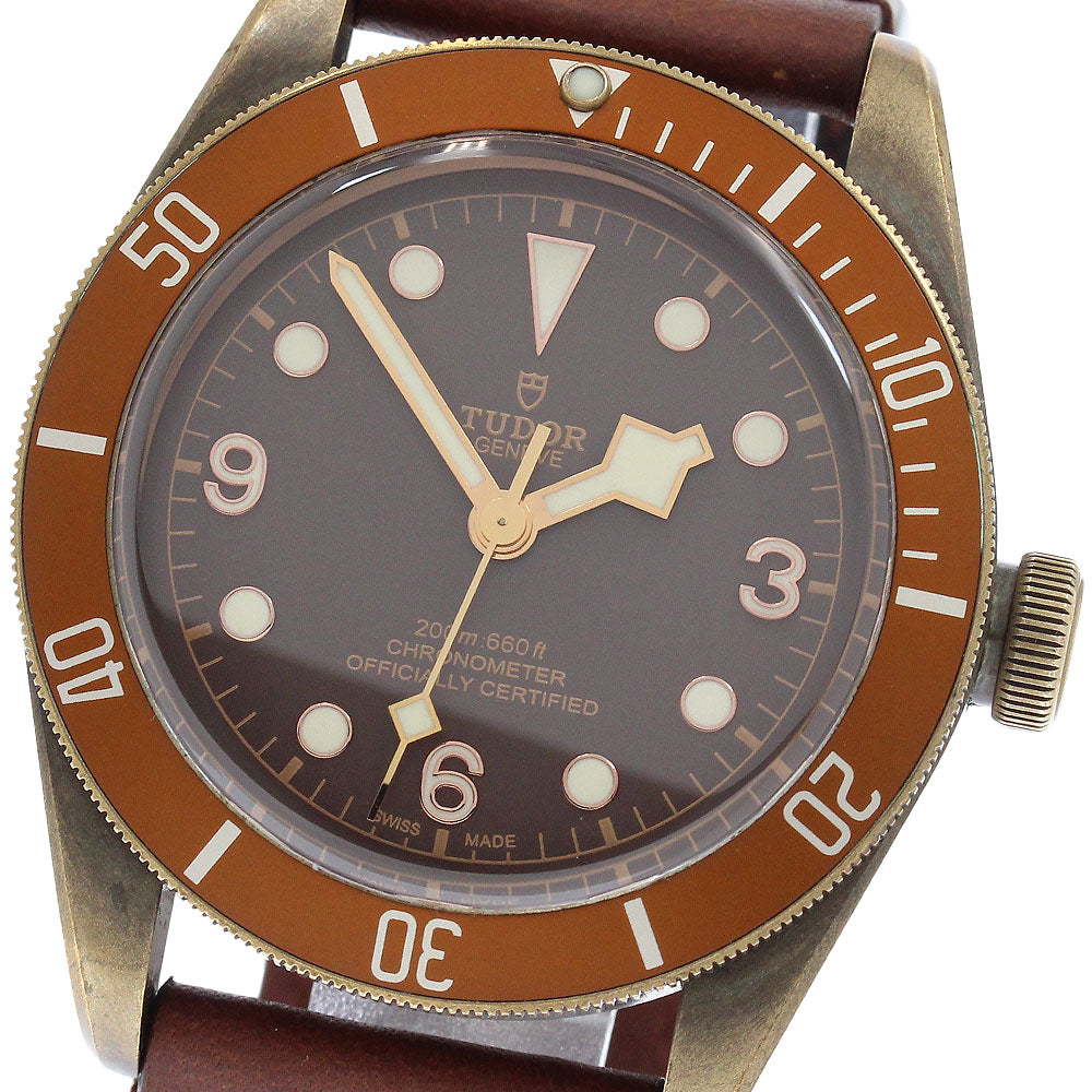 TUDOR Heritage Black Bay Bronze 79250BM Brown Dial Automatic Men's Watch_957894