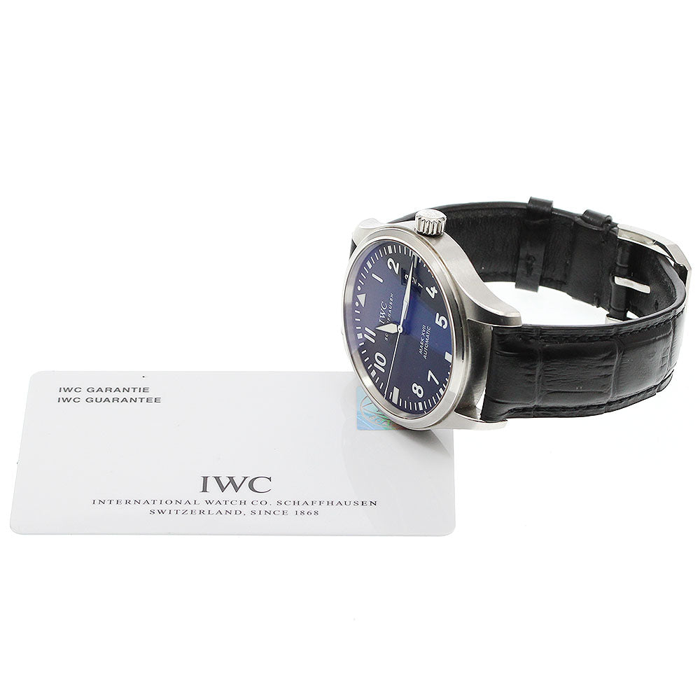 IWC SCHAFFHAUSEN Pilot watch mark XVII IW326501 Date black Dial Automatic Men's Watch_957898