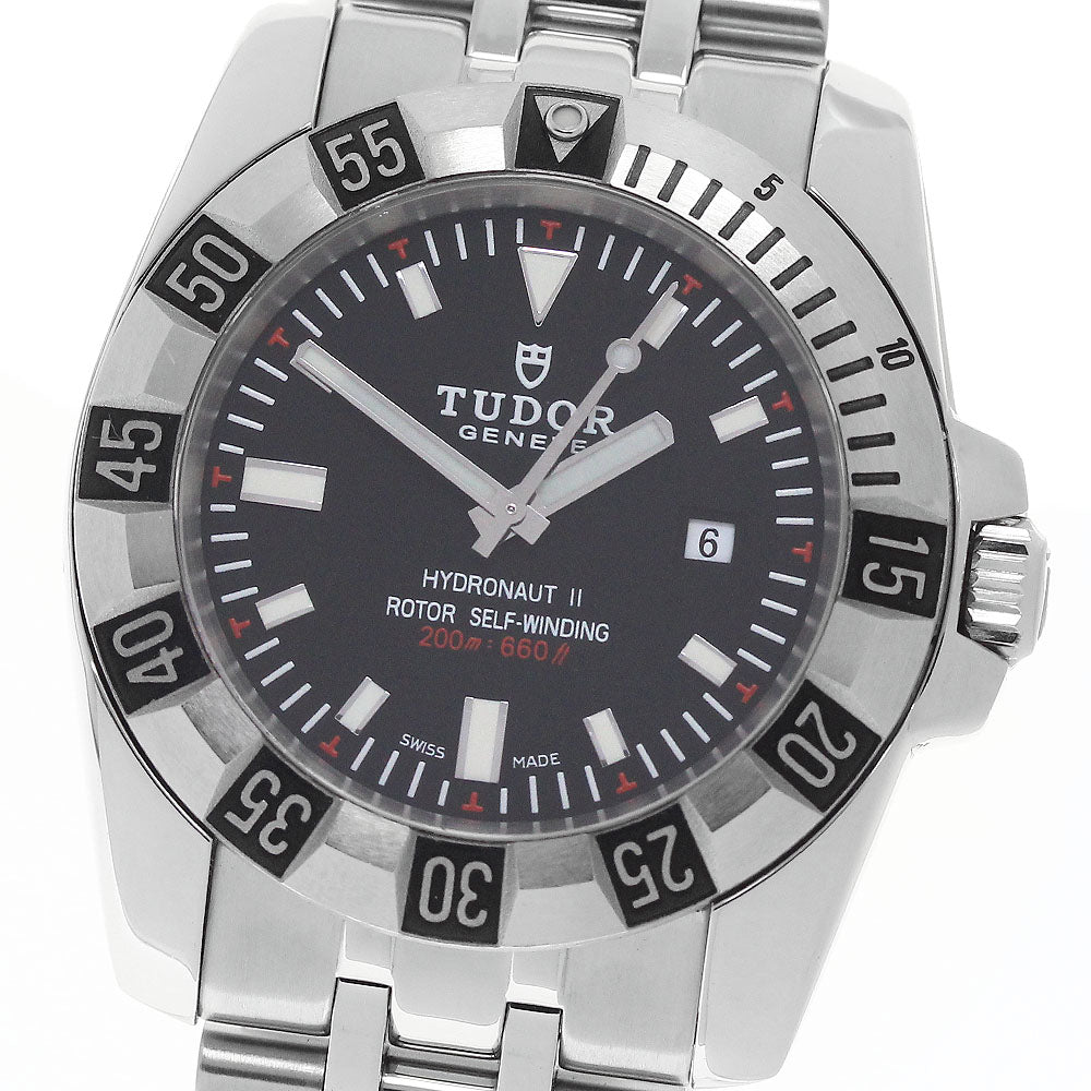 公式】CLOSER｜チュードル TUDOR 24040 ハイドロノートII デイト 自動