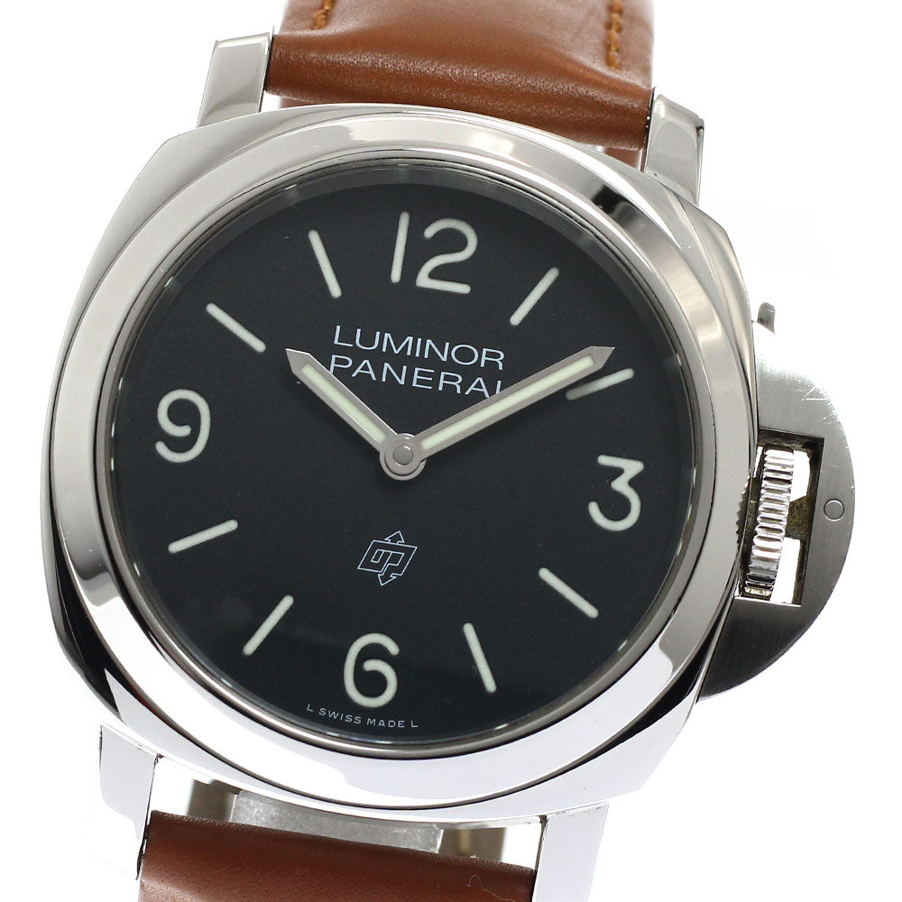 PANERAI Luminor Base Logo 44mm PAM01086 Hand Winding Men's Watch_957932