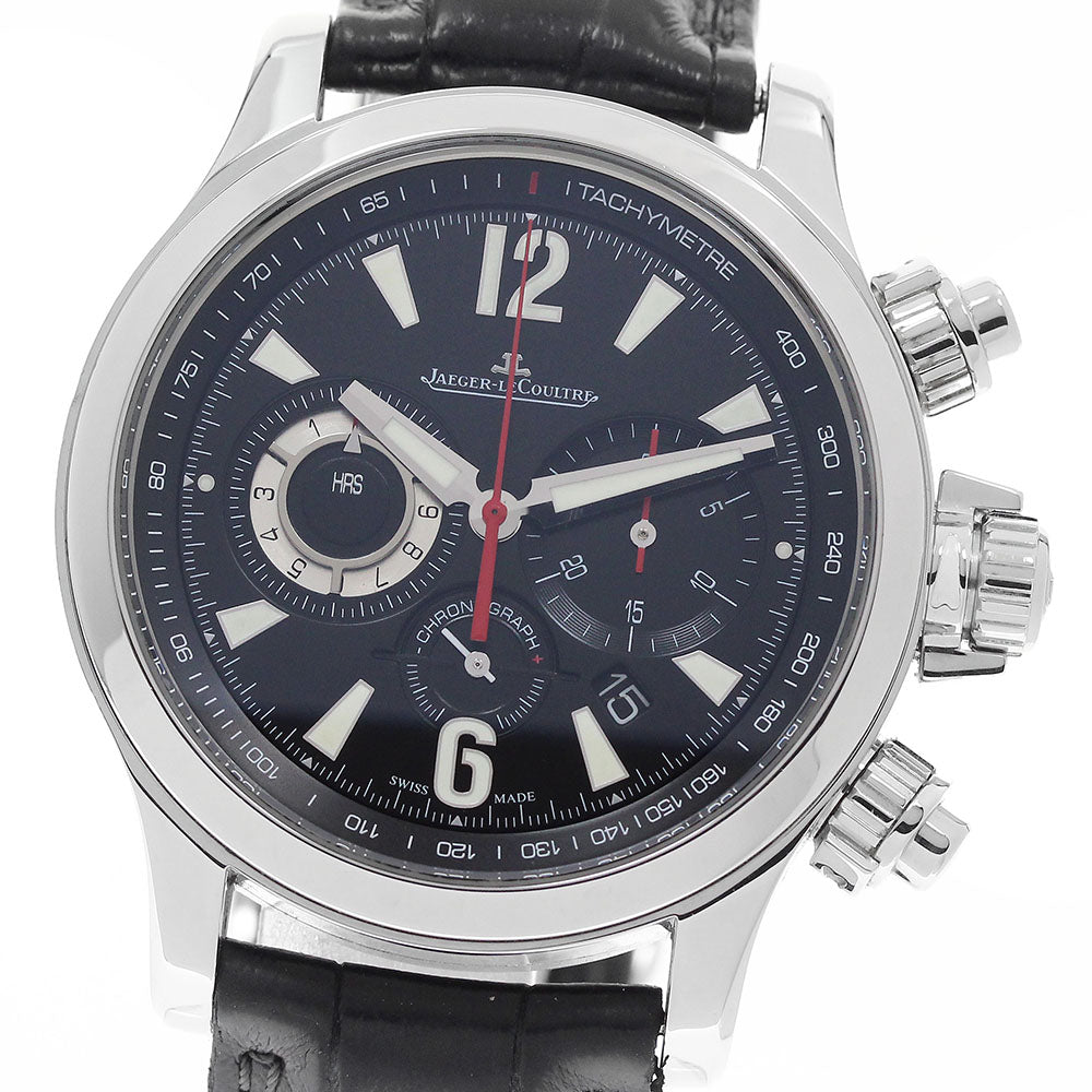 JAEGER-LECOULTRE Master Compressor Chronograph II Q1758421/175.8.C1 Small seconds black Dial Automatic Men's Watch_957943
