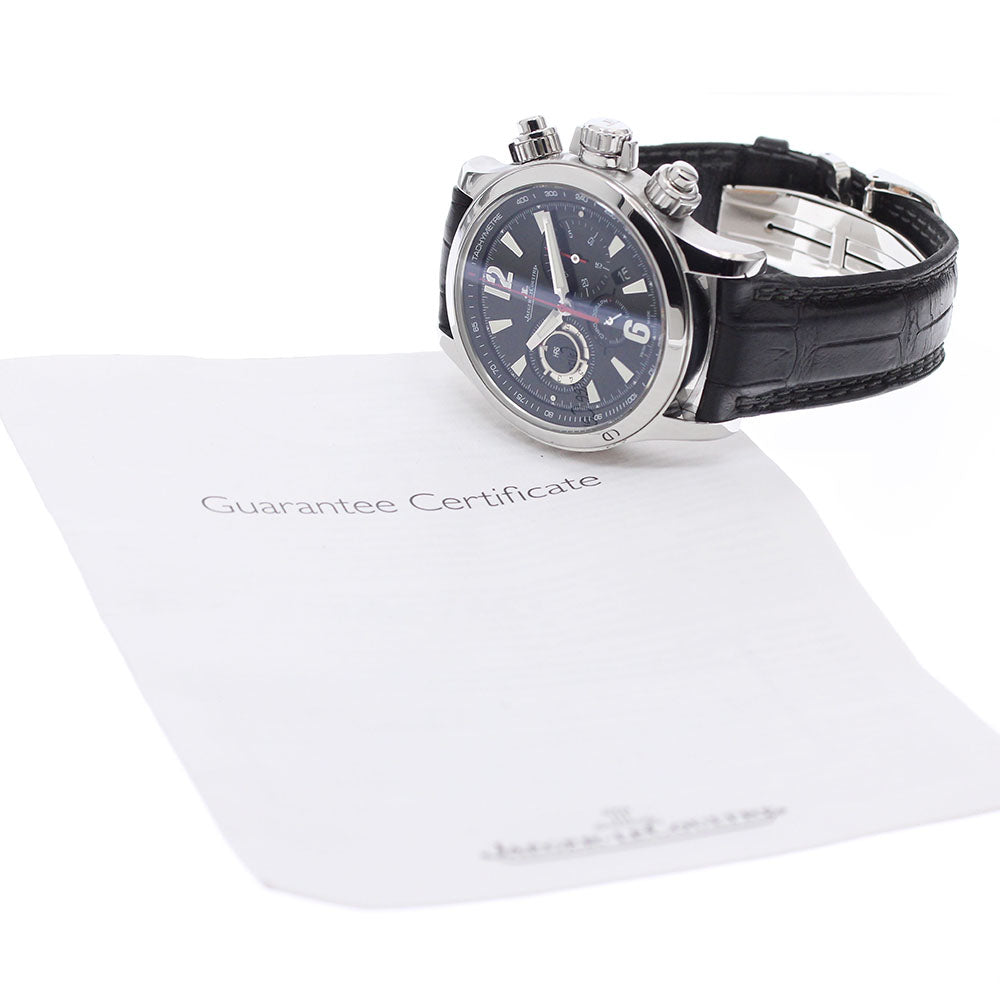 JAEGER-LECOULTRE Master Compressor Chronograph II Q1758421/175.8.C1 Small seconds black Dial Automatic Men's Watch_957943