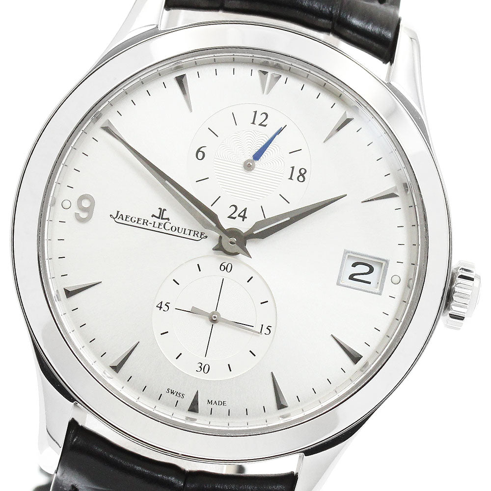 JAEGER-LECOULTRE Master home time 174.8.05.S/Q1628430 Silver Dial Automatic Men's Watch_957945