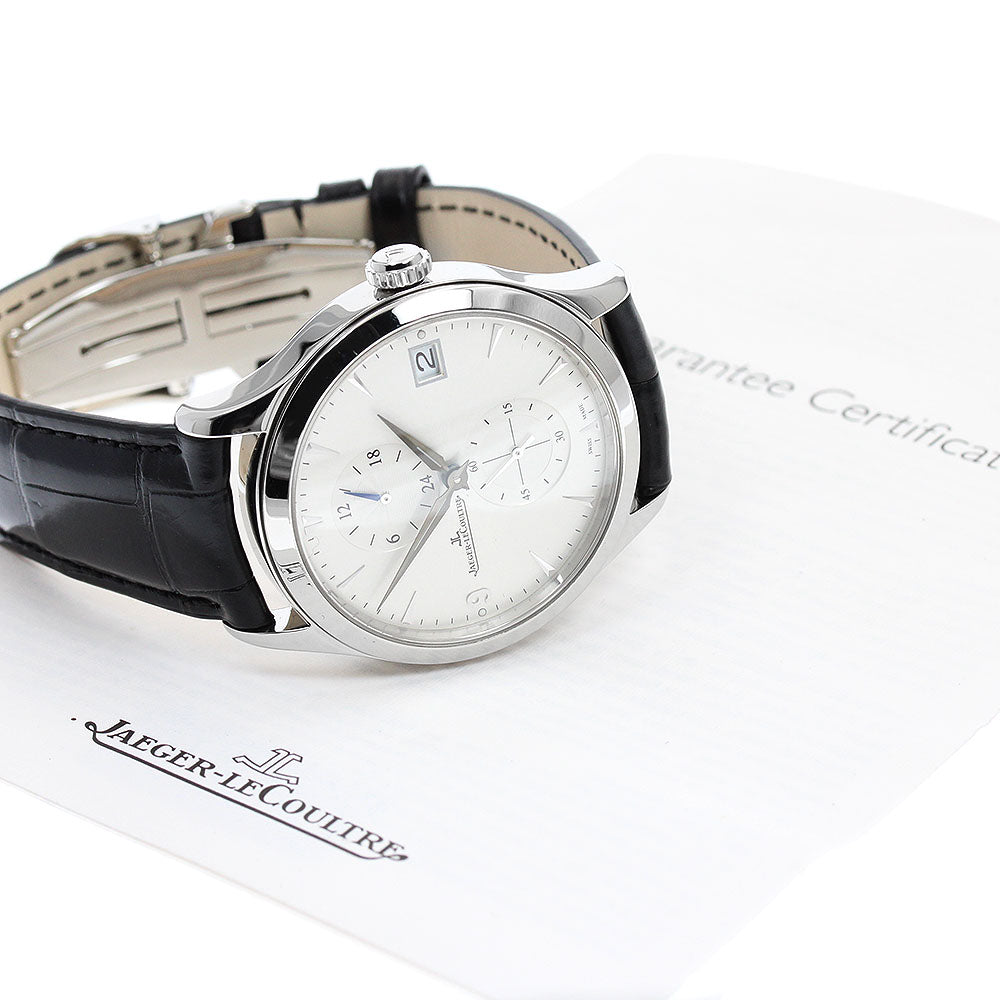 JAEGER-LECOULTRE Master home time 174.8.05.S/Q1628430 Silver Dial Automatic Men's Watch_957945