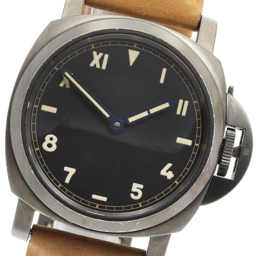 PANERAI Luminor California PAM00779 Black Dial Hand Winding Men's Watch_957946