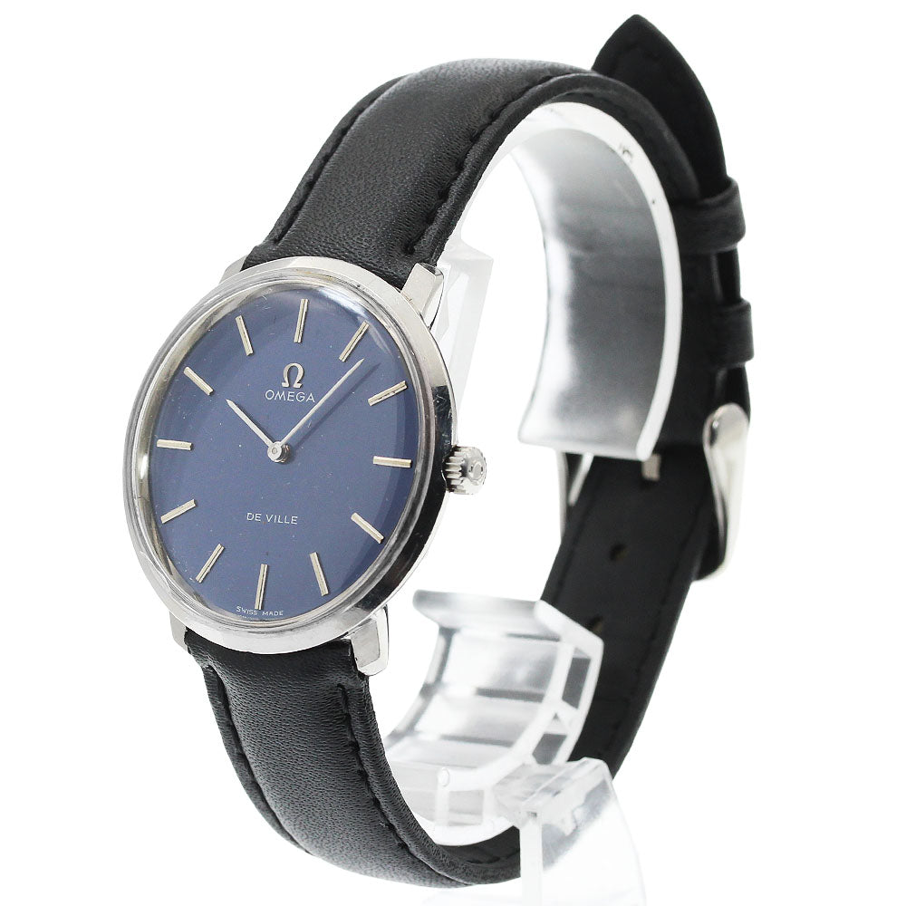 OMEGA De Ville TOOL104 blue Dial Hand Winding Men's Watch_958007