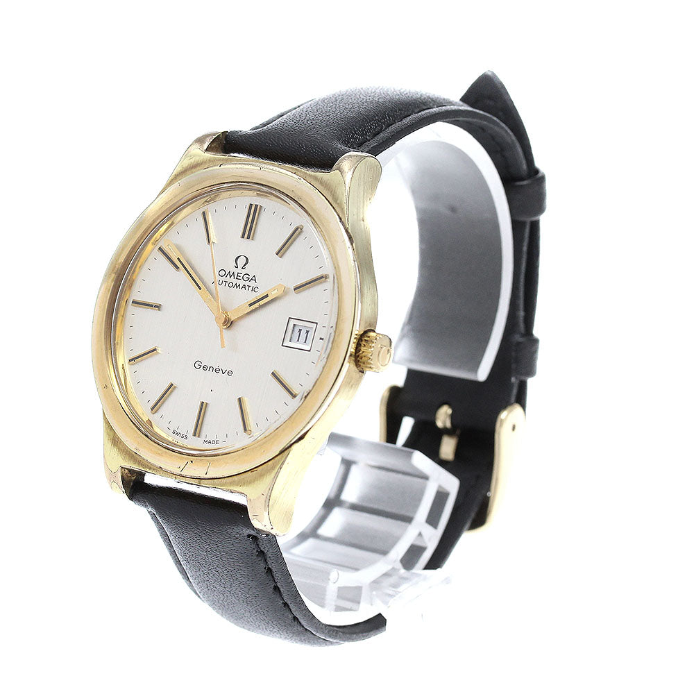 OMEGA Geneve 166.0168 Date Cal.1012 Silver Dial Automatic Men's Watch_958011