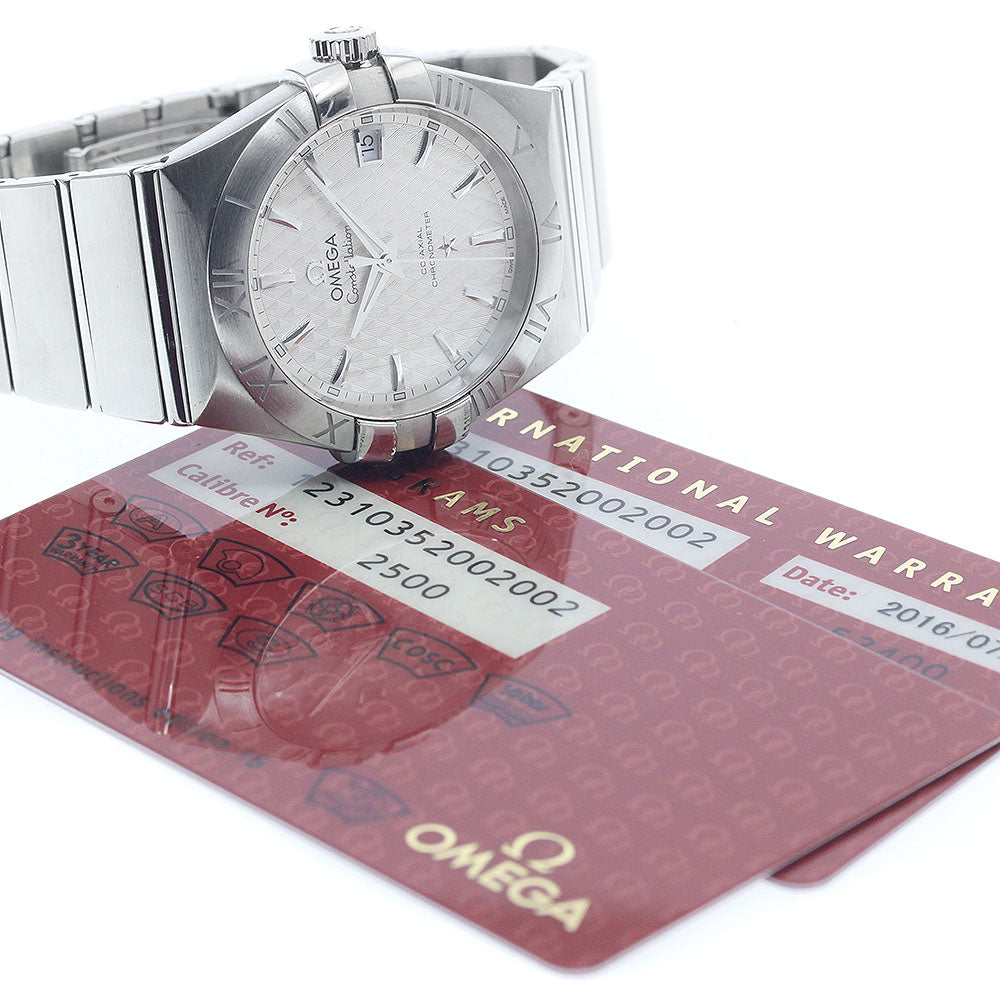 OMEGA Constellation 123.10.35.20.02.002 Coaxial Automatic Men's Watch_958017