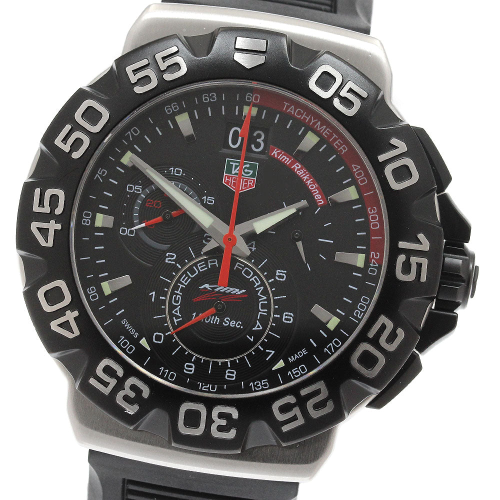 TAG HEUER Formula 1 Kimi Raikkonen Limited Edition CAH1014 Quartz Men's_958030