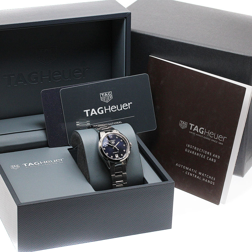 TAG HEUER Carrera Caliber 9 WBN2413.BA0621 11P Automatic Ladies Watch_958038