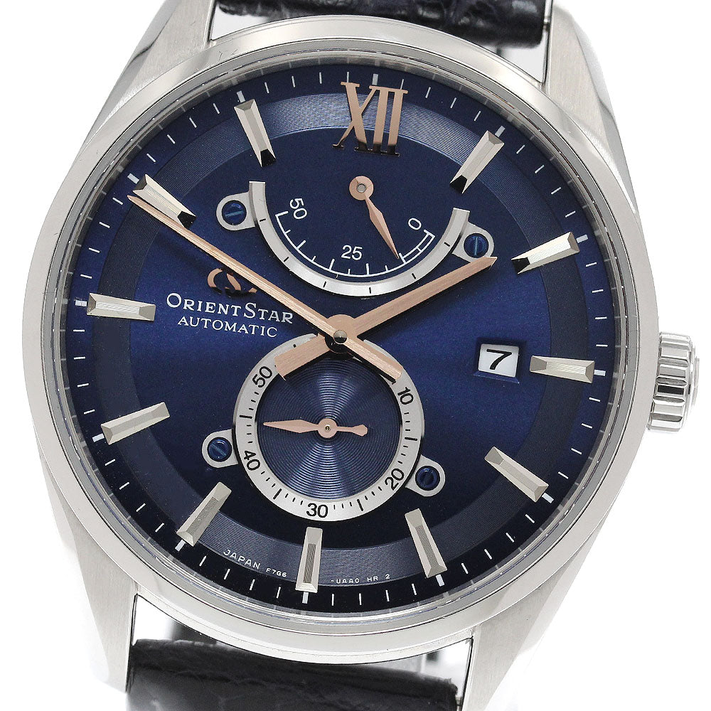 ORIENT Orient Star Slim Date RK-HK0004L/F7G6-UAB0 Limited edition of 300 pieces, Power Reserve Navy Dial Automatic Men's Watch_958051
