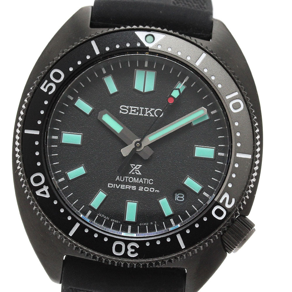SEIKO PROSPEX THE BLACK SERIES SBDC183/6R35-02E0 Automatic Men's Watch_958053