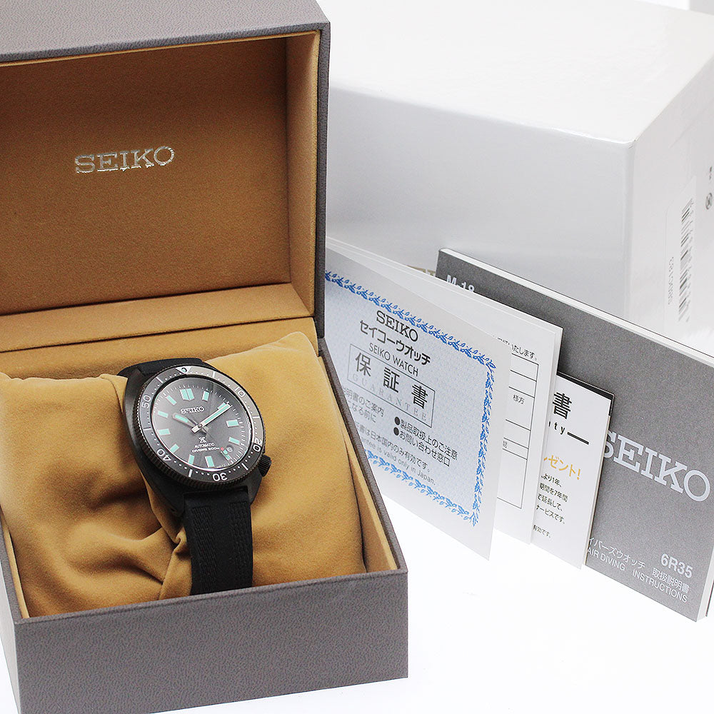 SEIKO PROSPEX THE BLACK SERIES SBDC183/6R35-02E0 Automatic Men's Watch_958053