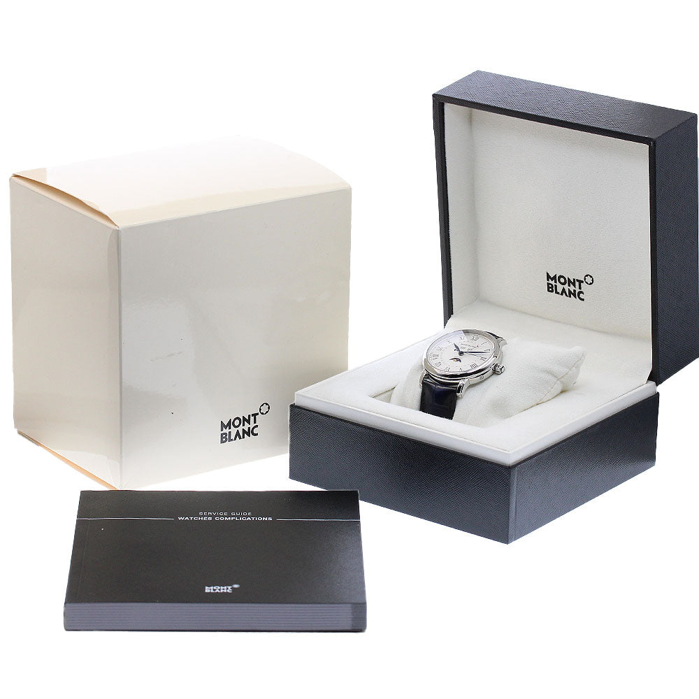 MONTBLANC Star Legacy 7474/MB119955 Moon phase Triple calendar Silver Dial Automatic Men's Watch_958054