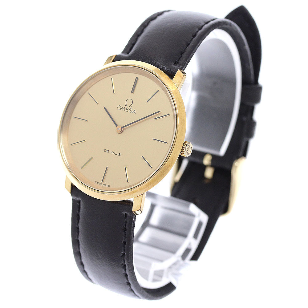 OMEGA De Ville 111.0107 Vintage Cal.625 gold Dial Hand Winding Men's_958064