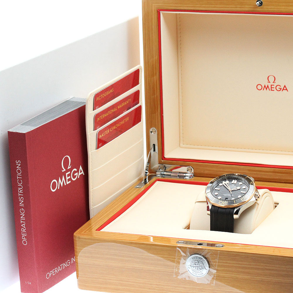 OMEGA Seamaster diver 300m 210.22.42.20.01.002 Co-Axial Master Chronometer black Dial Automatic Men's Watch_958071