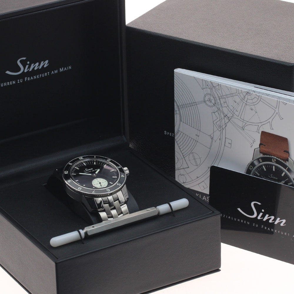 Sinn 104 Pilot's Watch 104 Classic 12 Small seconds Automatic Men's Watch_958123