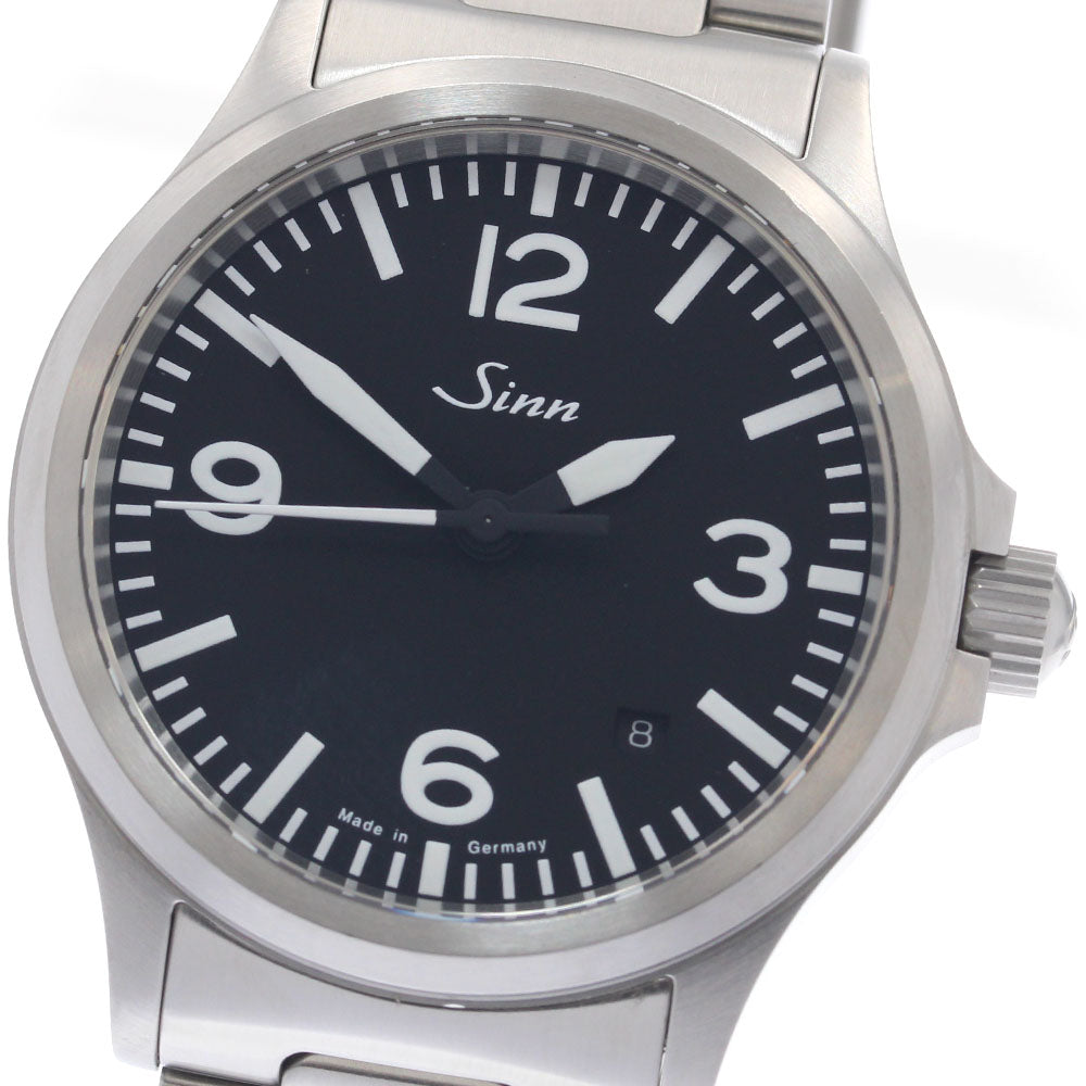 Sinn 556.A Date black Dial Automatic Men's Watch_958124