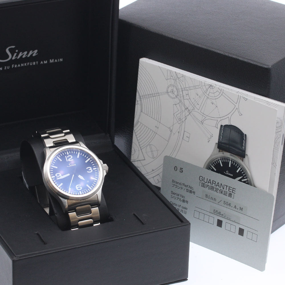 Sinn 556.A Date black Dial Automatic Men's Watch_958124