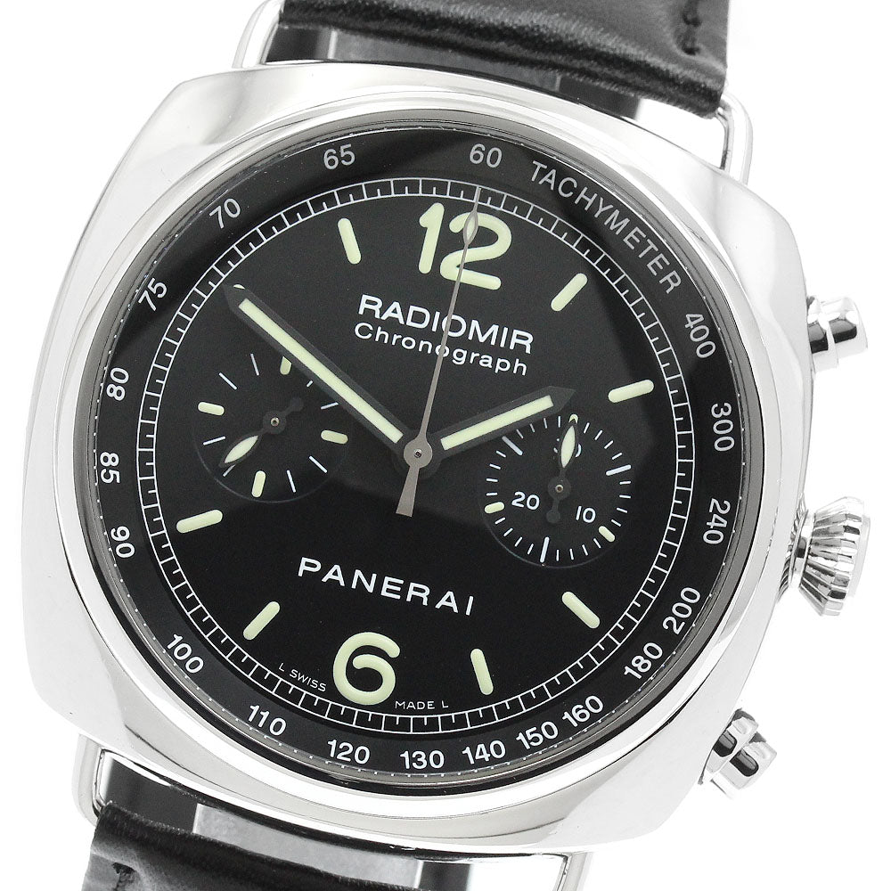 PANERAI Radiomir PAM00288 Chronograph Black Dial Automatic Men's Watch_958170