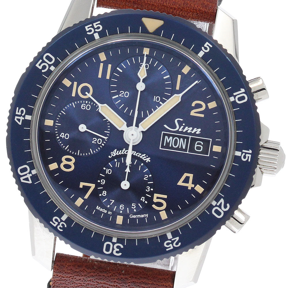 Sinn Pilot's 103.SA.B.E Chronograph Day Date Automatic Men's Watch_958181