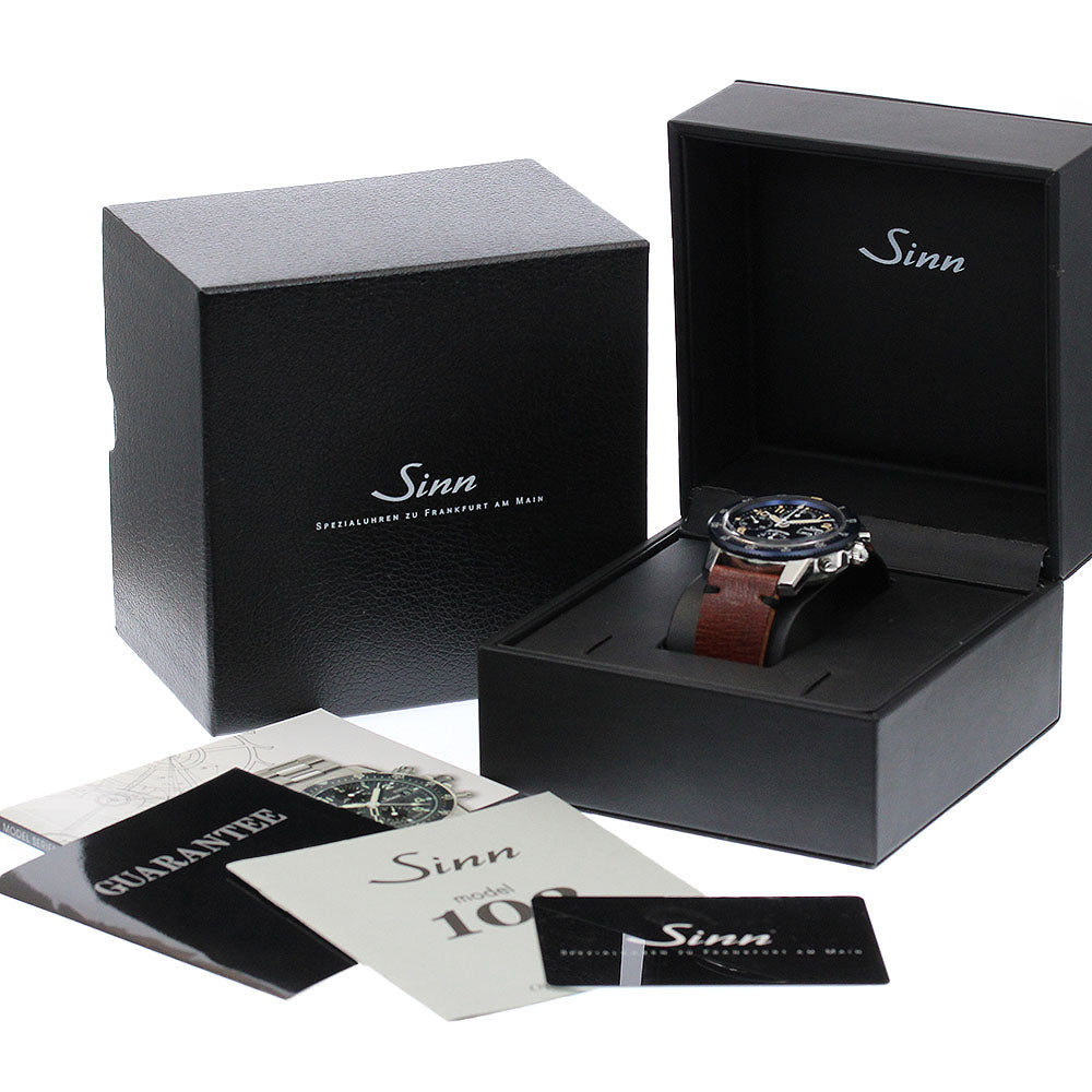 Sinn Pilot's 103.SA.B.E Chronograph Day Date Automatic Men's Watch_958181