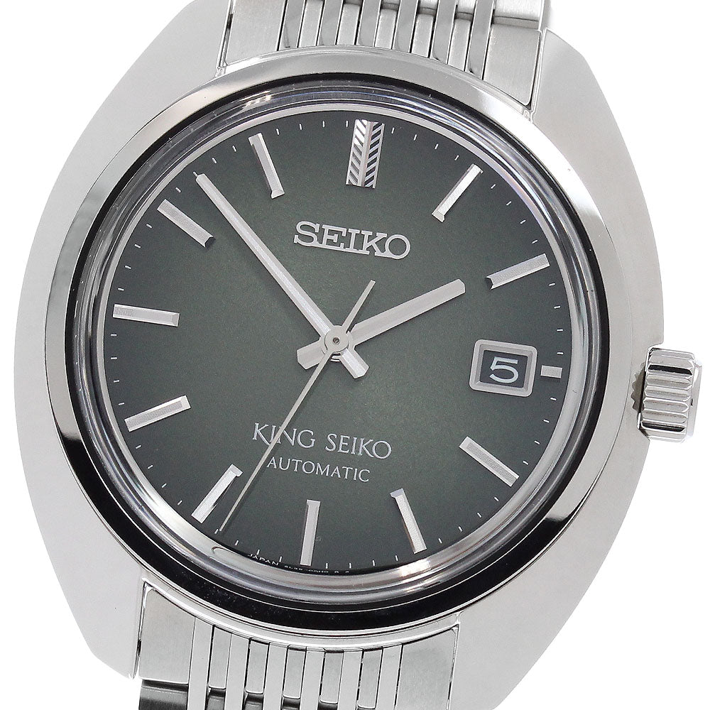 SEIKO King Seiko SDKA021/6L35-00J0 Date green Dial Automatic Men's Watch_958250