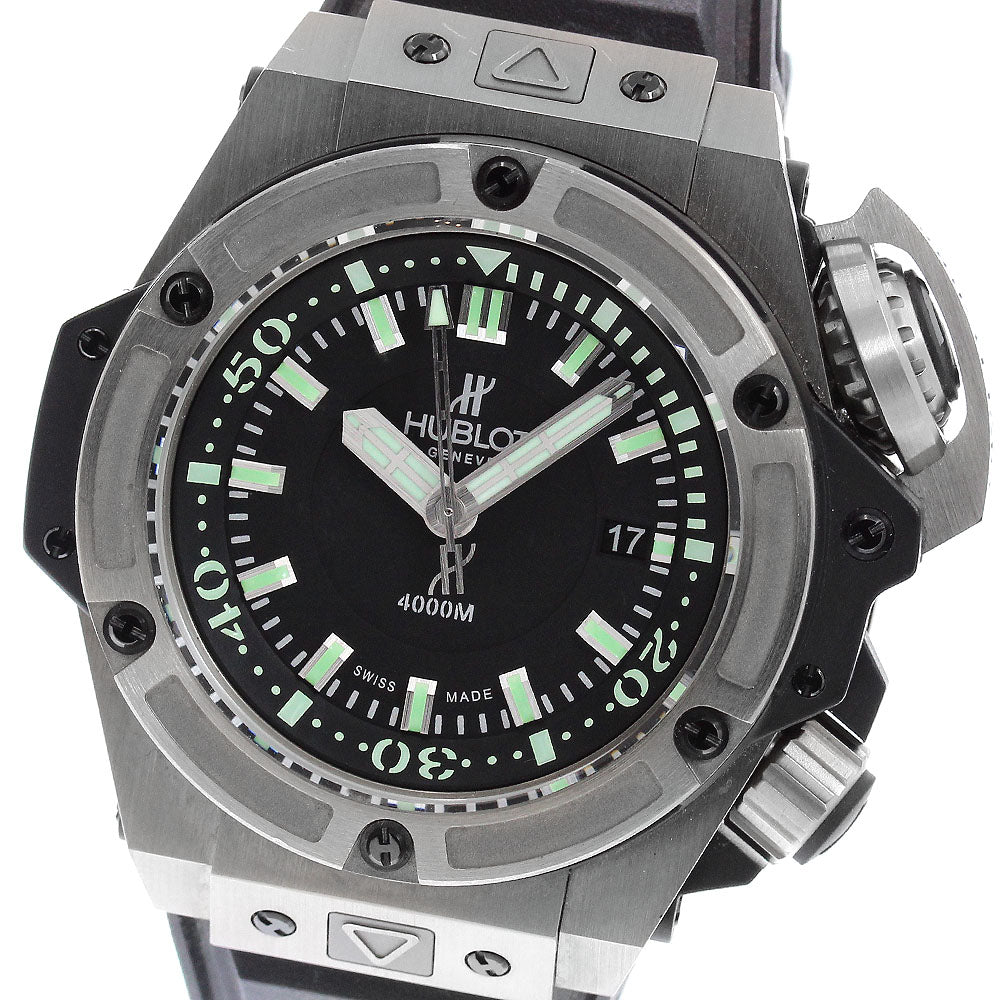 HUBLOT Oceanographic King Power 731.NX.1190.RX 4000 Automatic Men's Watch_958251
