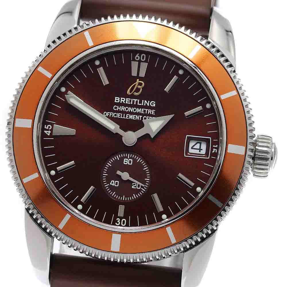BREITLING Super Ocean Heritage 38 A37320 Date Automatic Men's Watch_958271