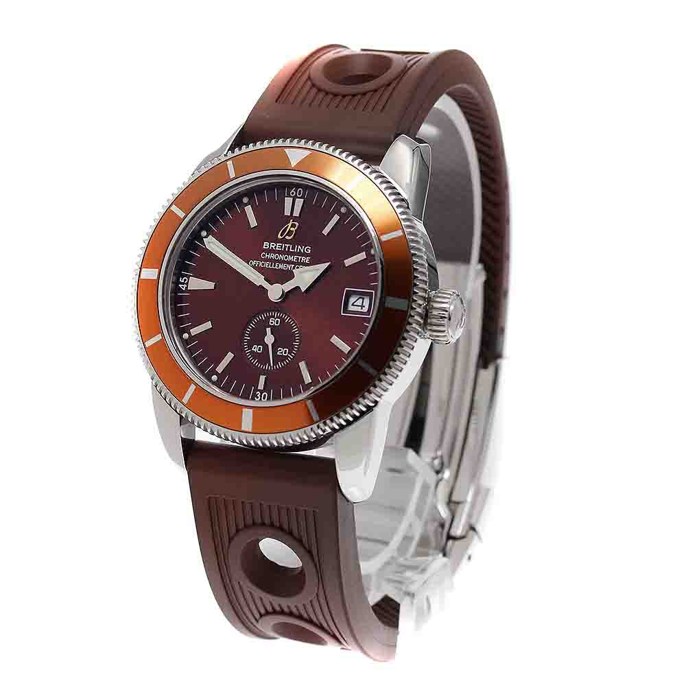BREITLING Super Ocean Heritage 38 A37320 Date Automatic Men's Watch_958271
