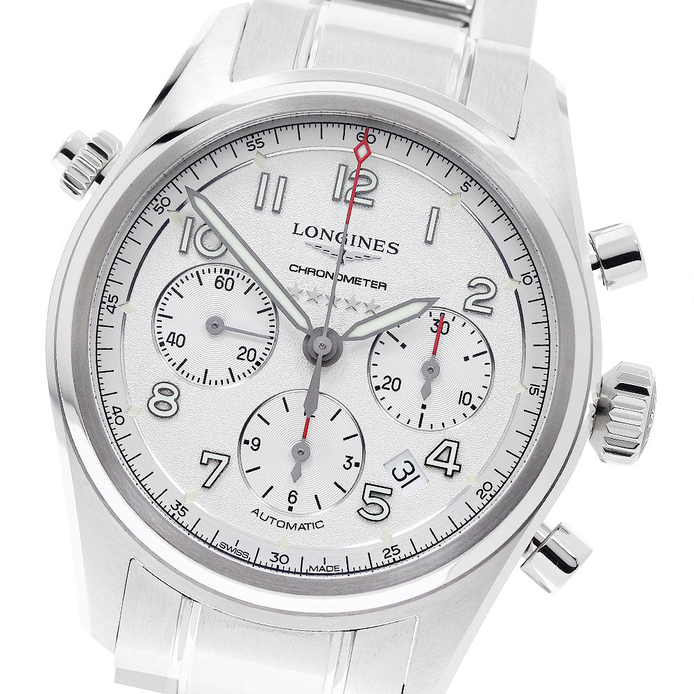 LONGINES Spirit L3.820.4.73.6 Chronograph Automatic Men's Watch_958284