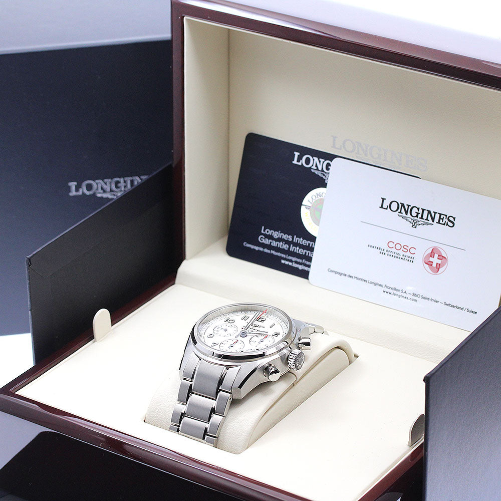 LONGINES Spirit L3.820.4.73.6 Chronograph Automatic Men's Watch_958284