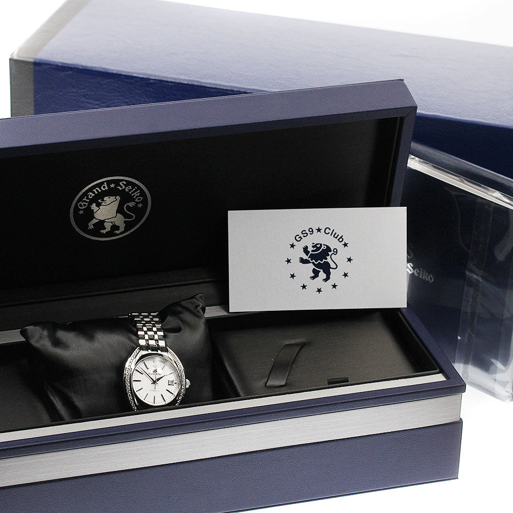 SEIKO Grand Seiko STGK011/9S27-00D0 Mechanical Diamond Bezel 2P AT Ladies_958295