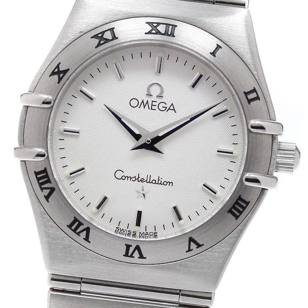 OMEGA Constellation 1572.30 Silver Dial Quartz Ladies Watch_958305