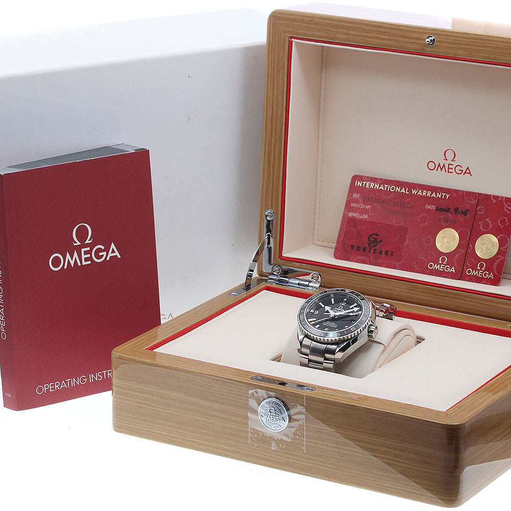 OMEGA Seamaster600 Planet Ocean 232.30.44.22.01.001 GMT Automatic Men's_958309