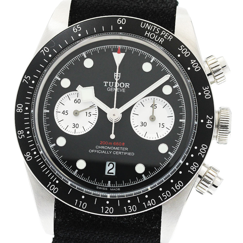 TUDOR Black Bay Chrono 79360N Date Black Dial Automatic Men's Watch_958318