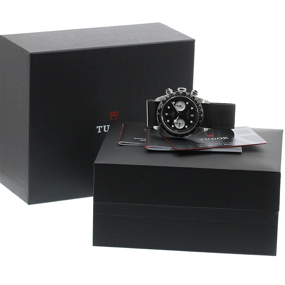 TUDOR Black Bay Chrono 79360N Date Black Dial Automatic Men's Watch_958318