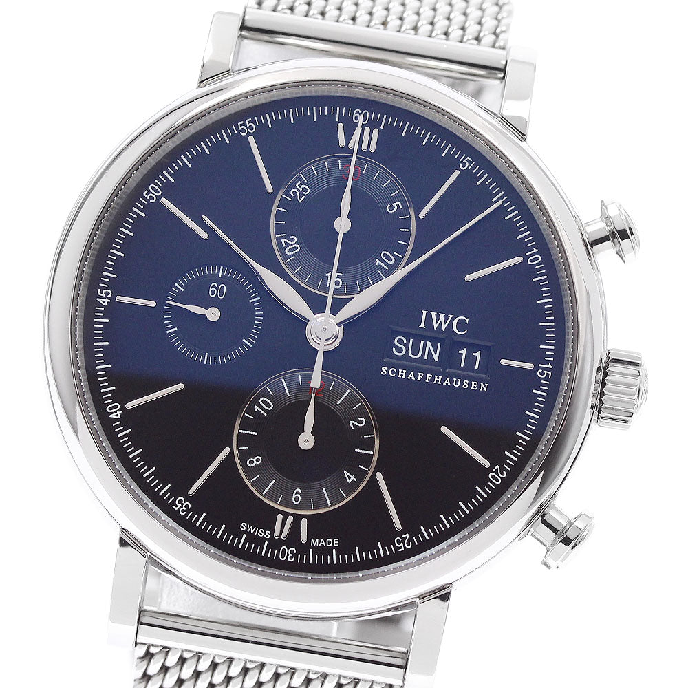 IWC SCHAFFHAUSEN Port Fino Chronograph IW391030 Automatic Men's Watch_958336