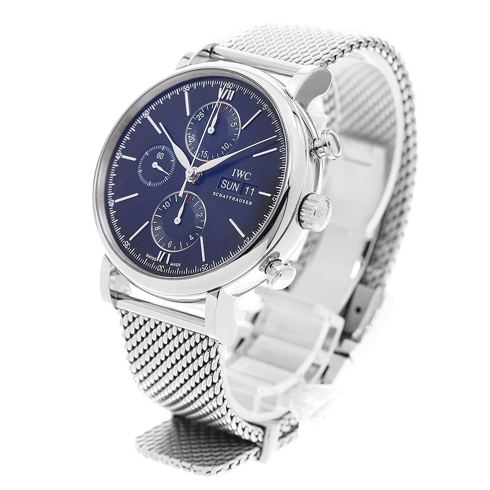 IWC SCHAFFHAUSEN Port Fino Chronograph IW391030 Automatic Men's Watch_958336