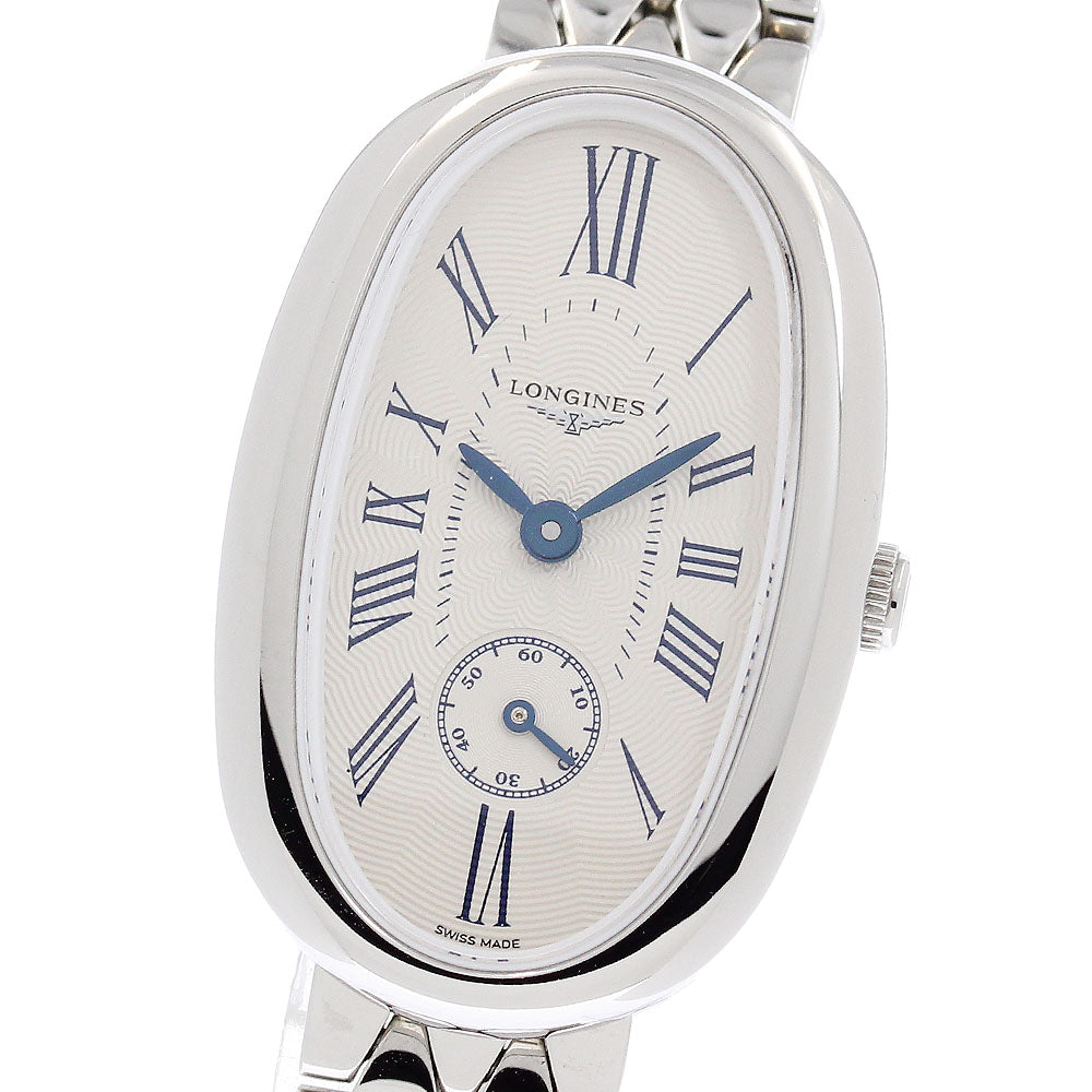 LONGINES Sanphonette L2.306.4 Small seconds Silver Dial Quartz Ladies_958337