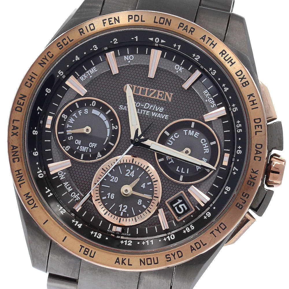 CITIZEN Atessa CC9016-60E/F900-T023126 Eco Drive Solar Powered Radio_958338