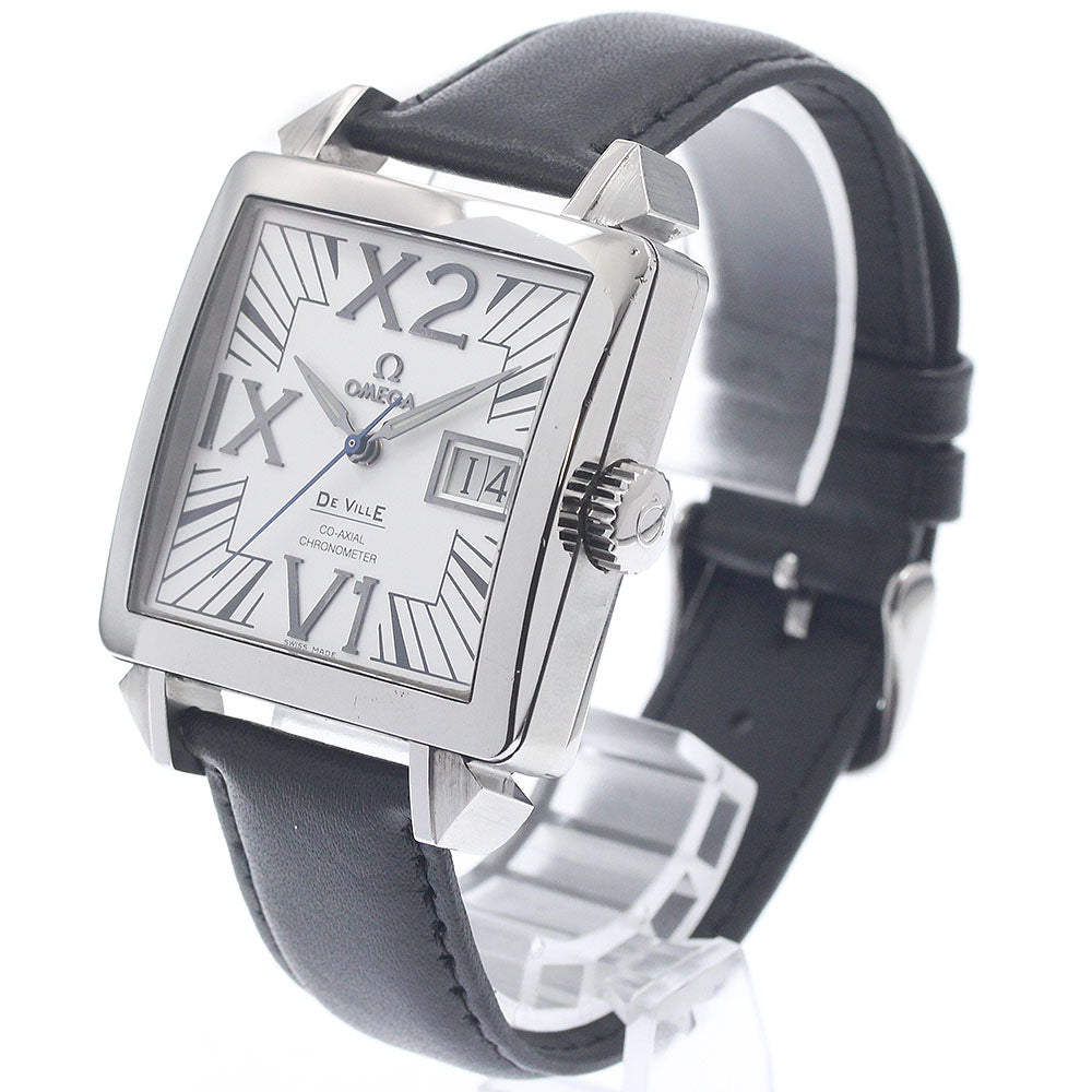 OMEGA De Ville X2 Coaxial Big Date 7813.30.39 Automatic Men's Watch_958346