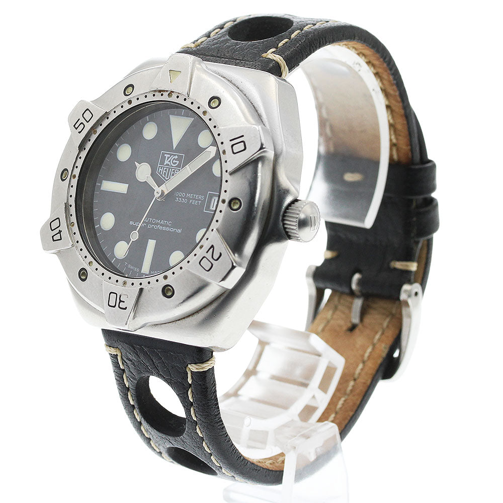 TAG HEUER Super professional 840.006-2 Date Automatic Men's Watch_958352