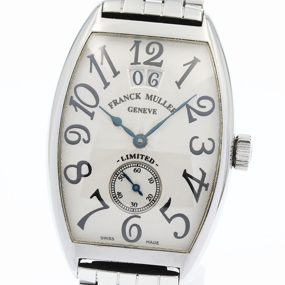 FRANCK MULLER Tonneau Curvex 2851S6 Small Second Automatic Men's Watch_958395