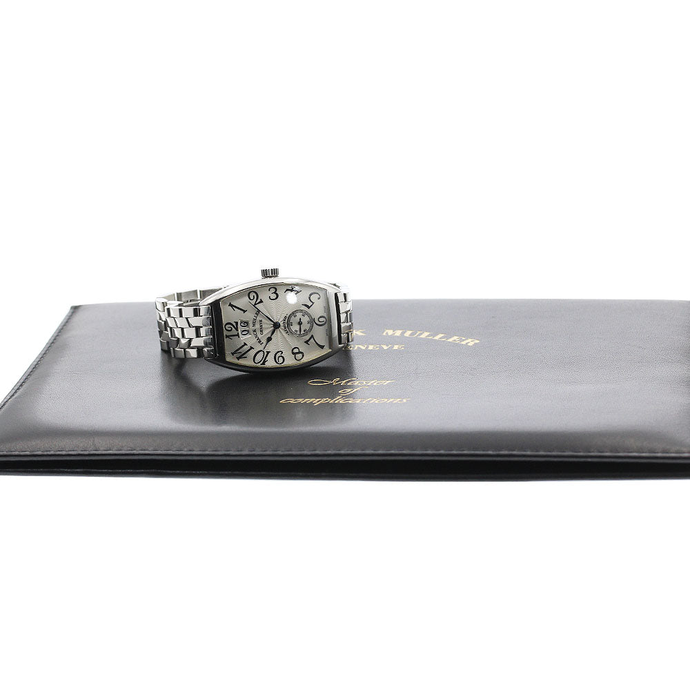 FRANCK MULLER Tonneau Curvex 2851S6 Small Second Automatic Men's Watch_958395