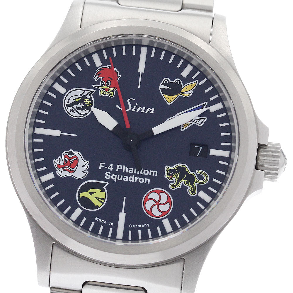 Sinn Pilot Watch F-4 Phantom 556.F-4.Ⅱ Limited to Japan 200 AT Men's_958403