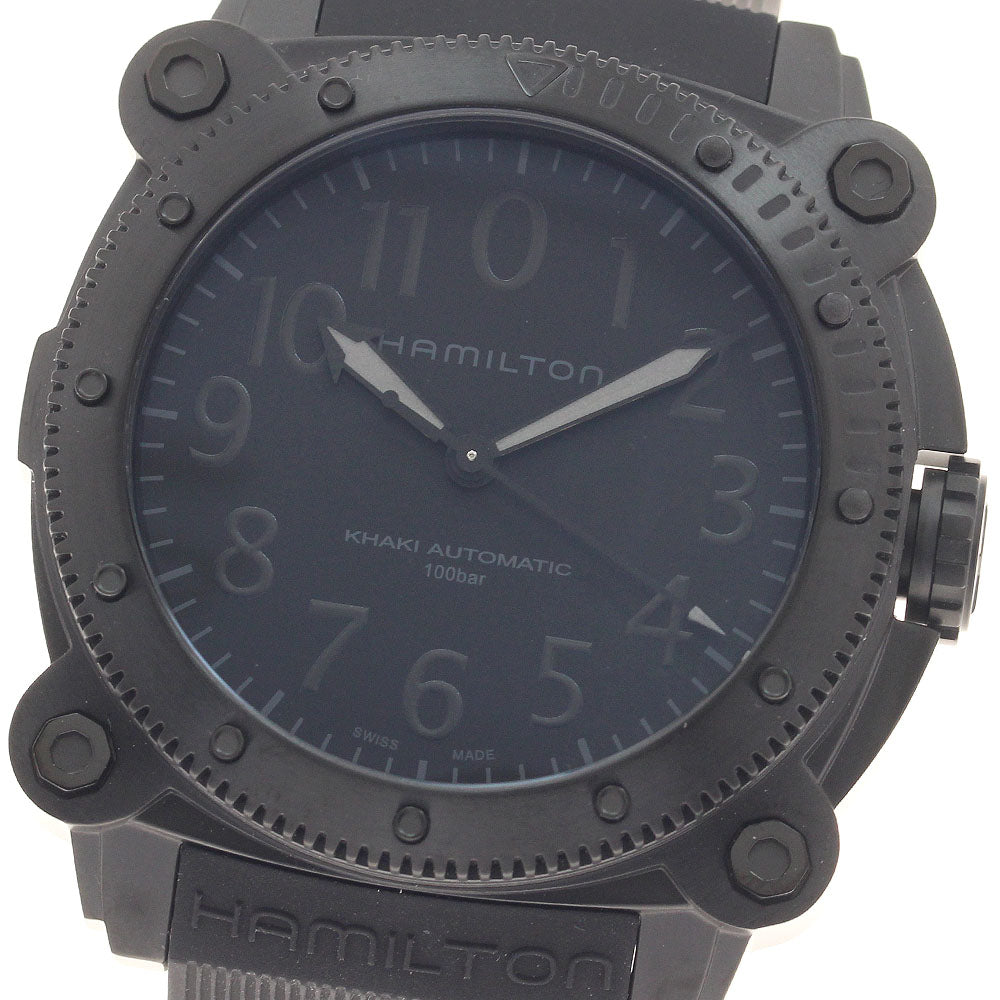 HAMILTON Khaki Below Zero H785050/H78505330 Automatic Men's Watch_958420